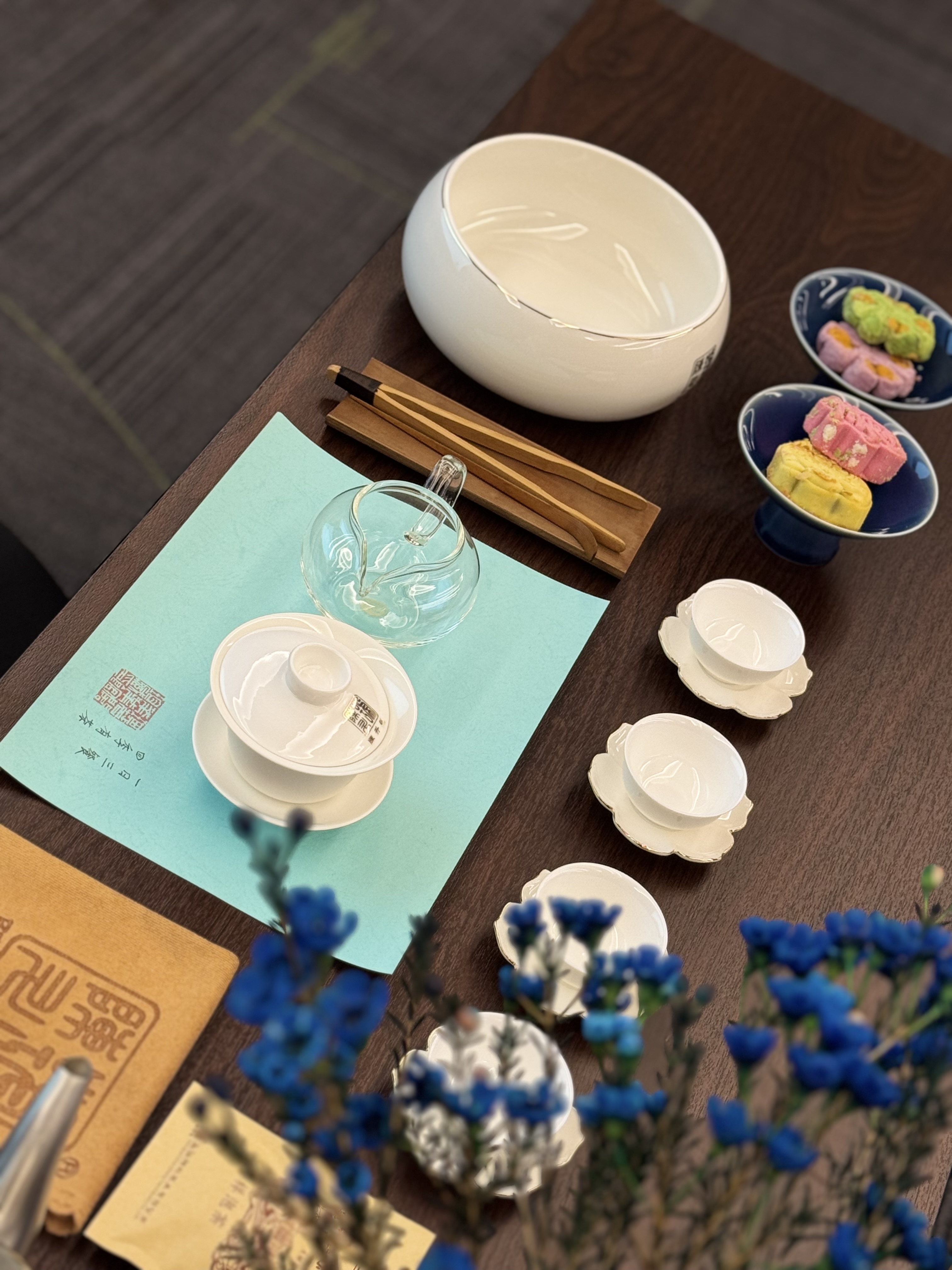 茶香满园区！两场茶艺活动圆满闭幕，这波沉浸式履历也太绝了～