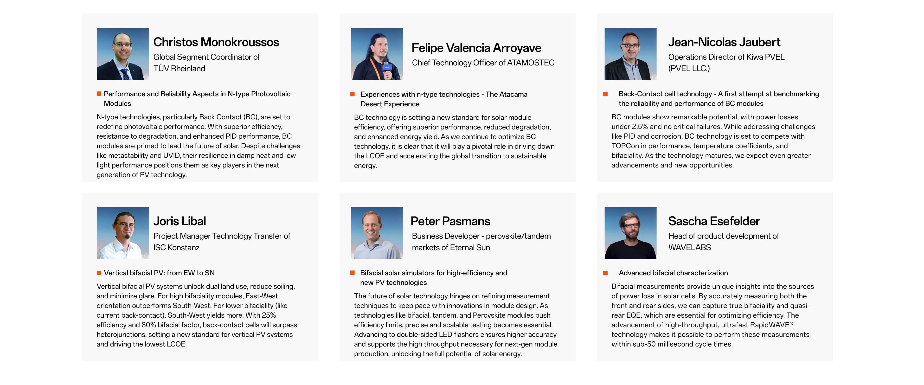 Highlights of the Guest’s Quotations